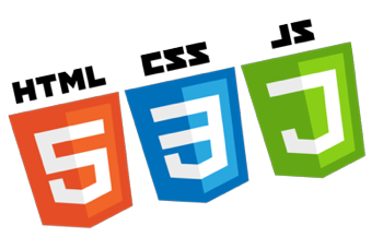 logos HTML CSS et JS